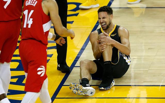 NBA总决赛G5决胜局，库里加冕三分王助勇士夺冠
